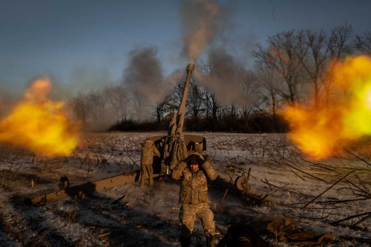 Kebal Granat, Seorang Tentara Ukraina Ciutkan Nyali Pasukan Rusia?
