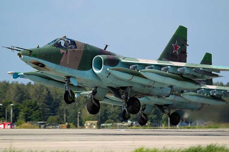 Jet Tempur Tua Andalan Rusia, Su-25SM3 Grach Dilengkapi Perlindungan Anti-Rudal MANPADS