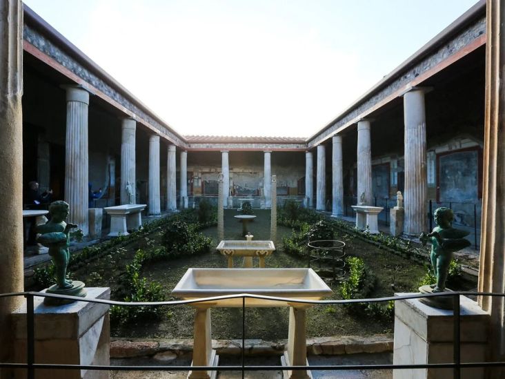 Rumah Pelacuran Mewah Saksi Sejarah Pompeii Direstorasi Seperti Aslinya