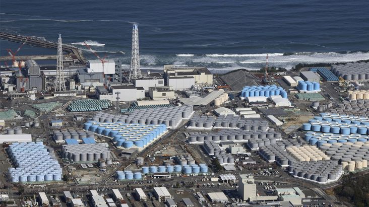 Jepang Merilis Air Olahan dari Pembangkit Nuklir Fukushima