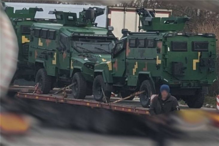 Teknologi Toyota Bikin Tentara Rusia Keteteran Hadapi Panthera T6 4×4 Armored