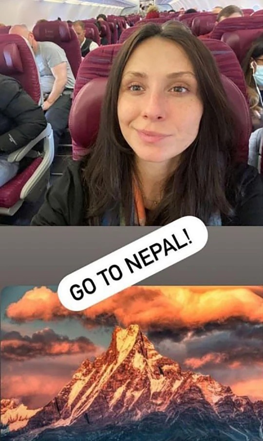 Foto Selfie Penumpang saat Detik-detik Yeti Airlines Terhempas