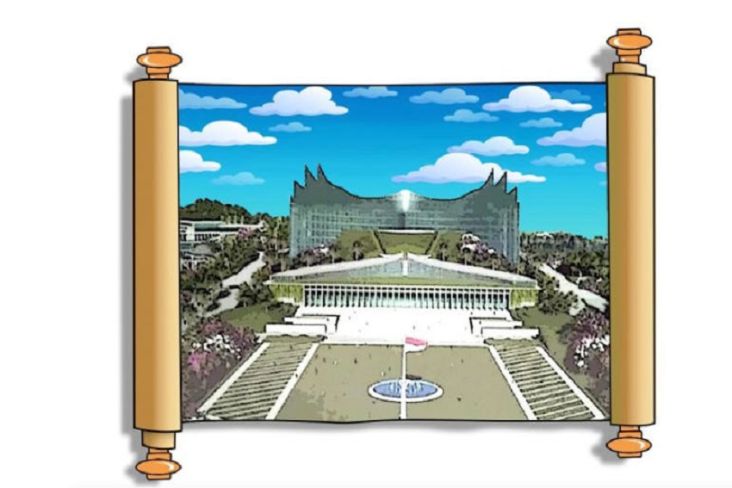 Pusat Unggulan FT UGM Dampingi Pembangunan Gedung Istana Presiden di IKN