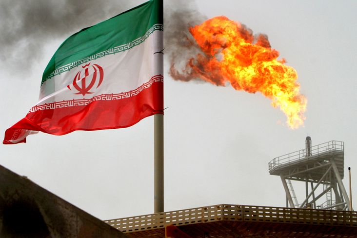 Ekspor Minyak Iran Menutup 2022 di Level Tertinggi Tanpa Kesepakatan Nuklir
