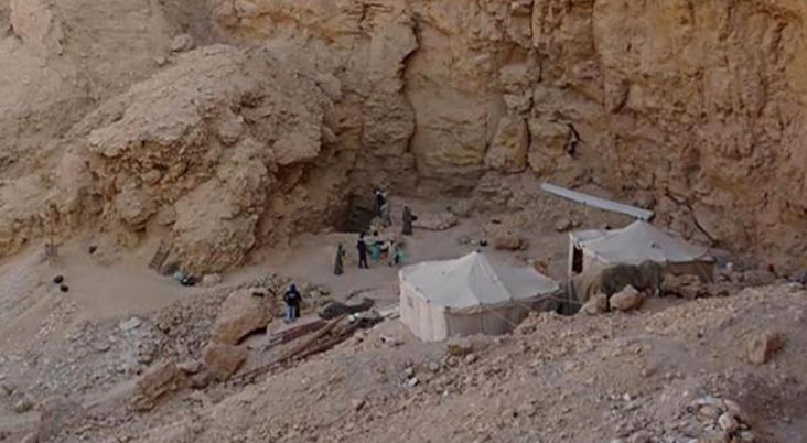 Makam Ratu Berusia 3.400 Tahun Baru Saja Ditemukan di Luxor