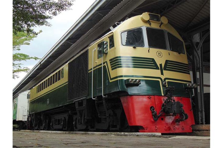 3 Lokomotif KA Legendaris di Indonesia, Hadir Sejak 1953