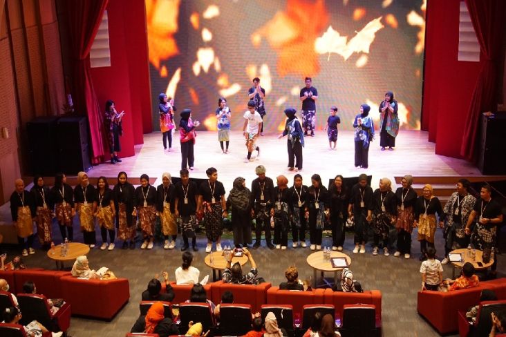 Mahasiswa Tanri Abeng University Gandeng Teater Anak Nusantara Gelar Drama Musikal di Perpusnas