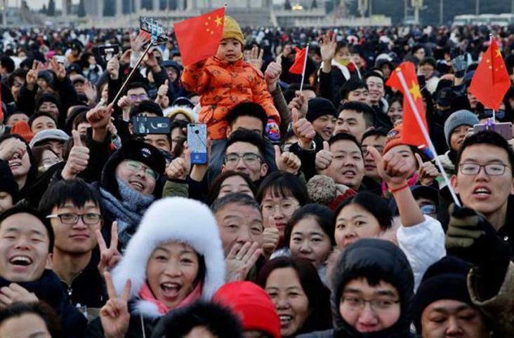 Populasi Penduduk China Turun 850.000 Jiwa, Ini 2 Pemicunya
