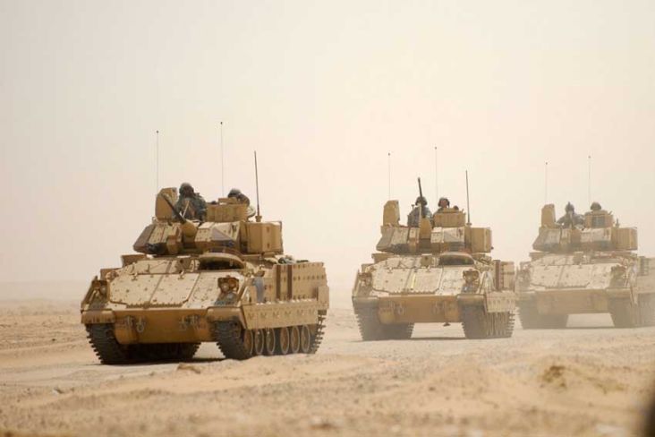 5 Kecanggihan Kendaraan Tempur Infanteri M2A4 Bradley, Nomor 3 Bisa Hancurkan Tank