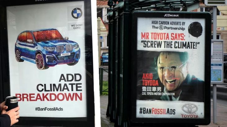 Aktivis Lingkungan Bikin Iklan Palsu Rusak Reputasi Toyota dan BMW