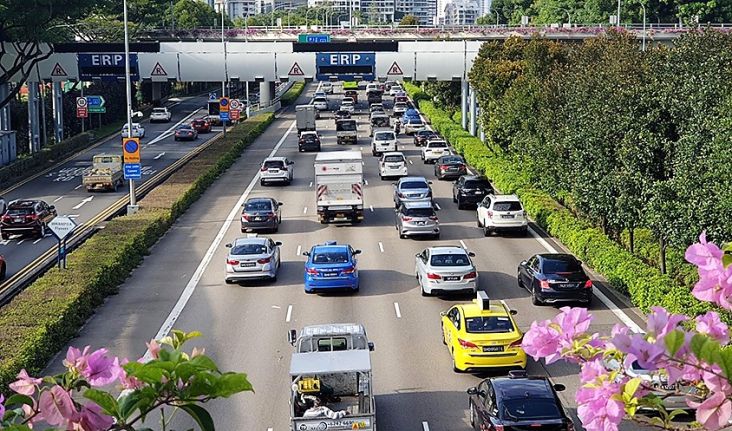 Mengintip Penerapan Sistem Electronic Road Pricing (ERP) di Singapura