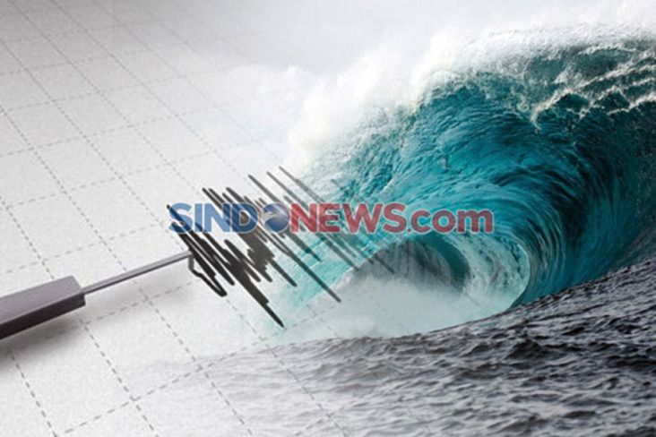 BMKG Keluarkan Peringatan Dini Tsunami Pasca Gempa Bumi M 7,1 Melonguane