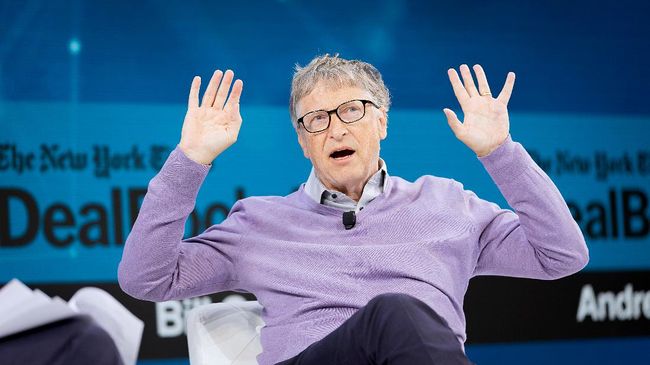 Bill Gates: Mayoritas Orang Kaya Suka Lupa Diri