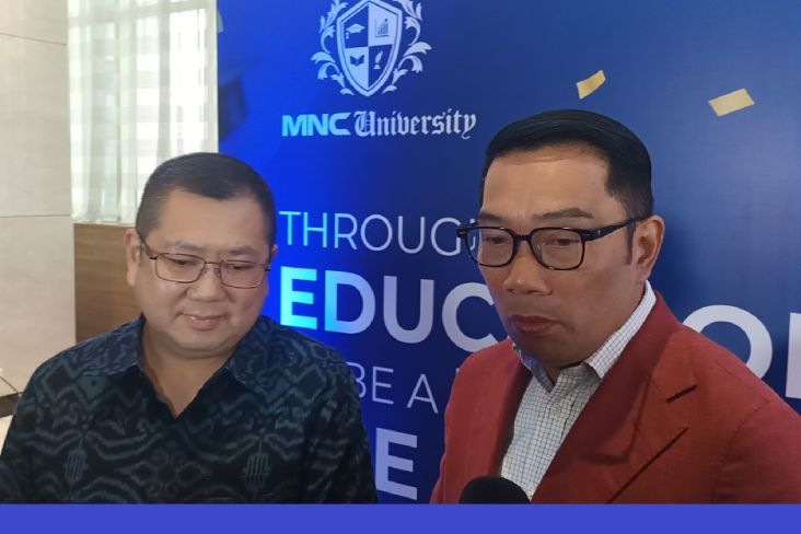 Harapkan Indeks Lulusan Sarjana Meningkat, Ridwan Kamil: MNC University Jadi Jawaban