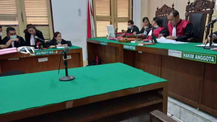 Terbukti Bersalah, Bandar Judi Hanya Dihukum 1 Tahun Penjara di PN Medan