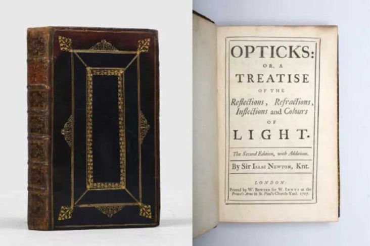 Setelah Hilang Satu Abad, Buku Optik Isaac Newton Dilelang Rp6,98 Miliar