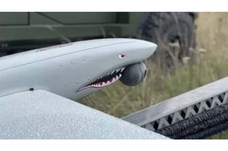 Begini Canggihnya UAV Shark Milik Ukraina, Drone Berkecepatan Tinggi
