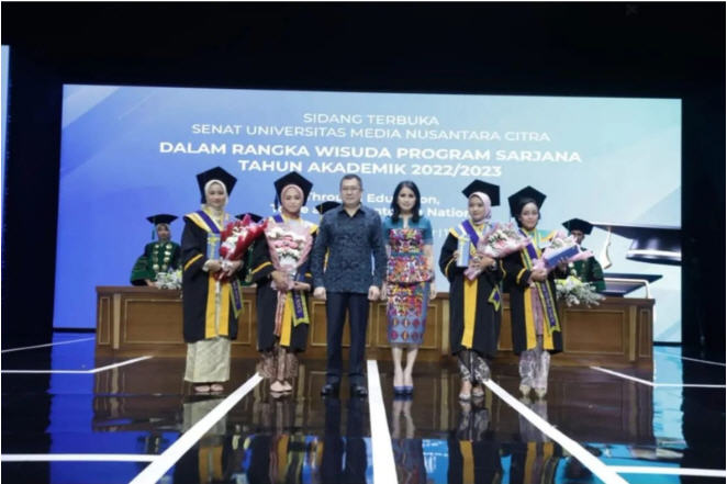 Lulusan MNC University Diharapkan Turut Membangun Indonesia