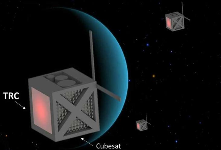 NASA Kembangkan Generator Nuklir Mini untuk Satelit Berukuran Kecil