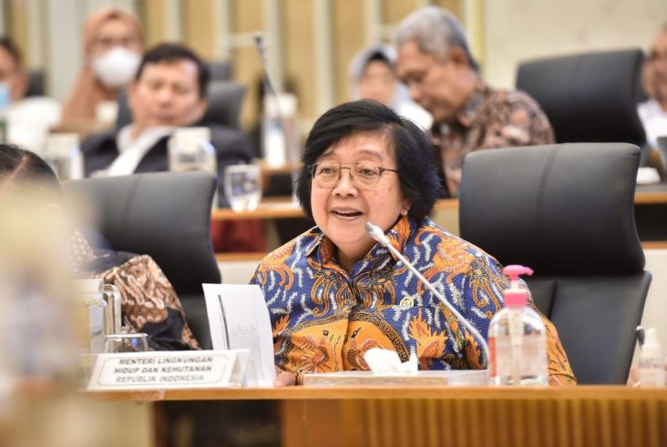 Menteri Siti Raker Bersama Komisi IV DPR, Ini yang Dibahas