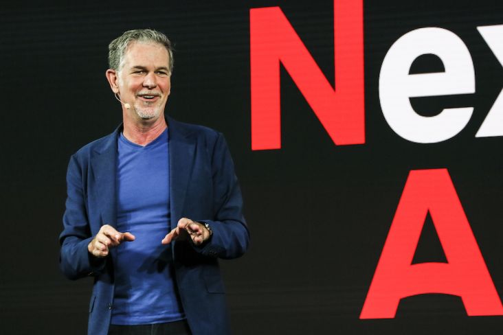 Pendiri Netflix Reed Hastings Mundur dari Jabatan CEO