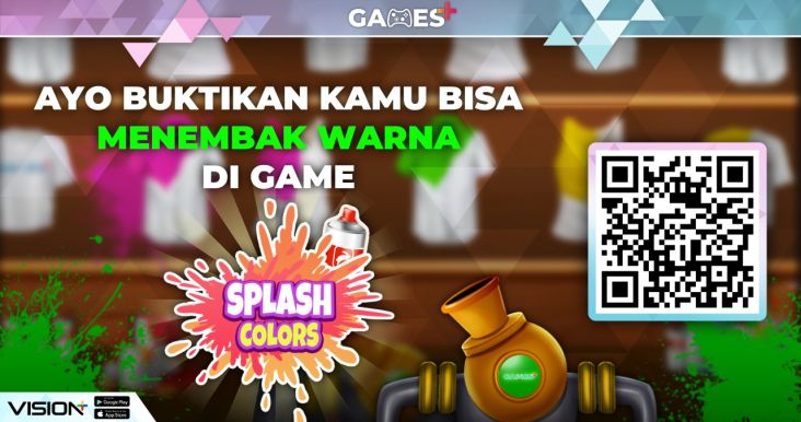 Game Penuh Warna di Games+ Cuma Ada di Splash Colors!
