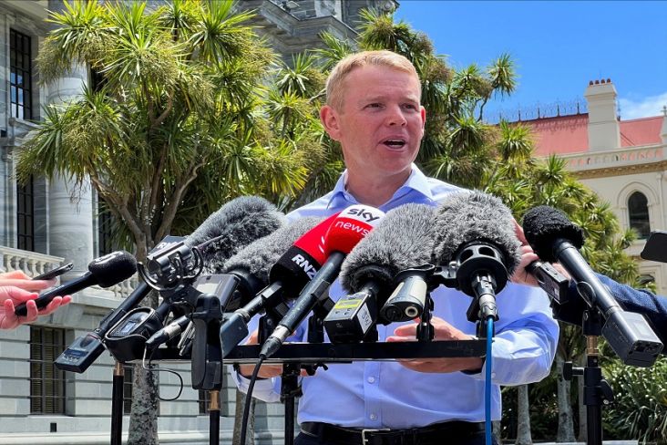 Chris Hipkins Bakal Gantikan Jacinda Ardern sebagai PM Selandia Baru