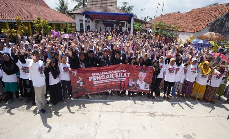 Saga Kenalkan Ganjar Pranowo ke Masyarakat Melalui Seni di Indonesia