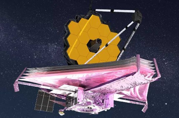 Spesifikasi Teleskop Luar Angkasa James Webb NASA, Punya 18 Cermin Berlapis Emas