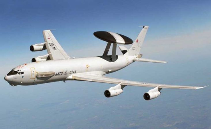 Begini Canggihnya Pesawat Pengintai AWACS NATO, Jangkauan Radarnya Mengawasi Seluruh Eropa