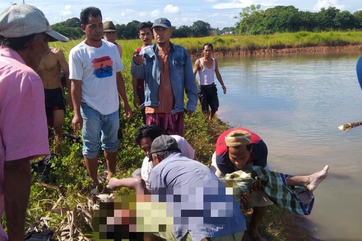 Warga Tangerang Ditemukan Tewas di Danau Bekas Galian Pasir