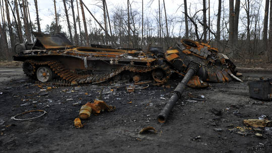Intelijen Jerman Khawatirkan Kerugian Besar Ukraina dalam Pertempuran di Bakhmut