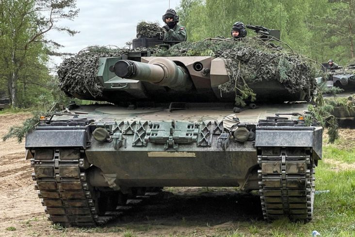 Negara Uni Eropa Sangkal Bakal Kirim Tank Leopard ke Kiev