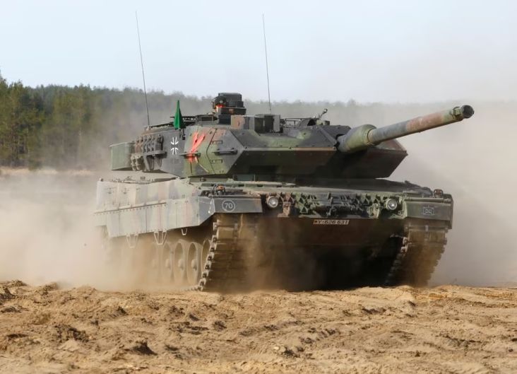 Belum Pasti Dikirim Leopard 2, Pasukan Ukraina Tetap Berlatih dengan Tank Jerman di Polandia