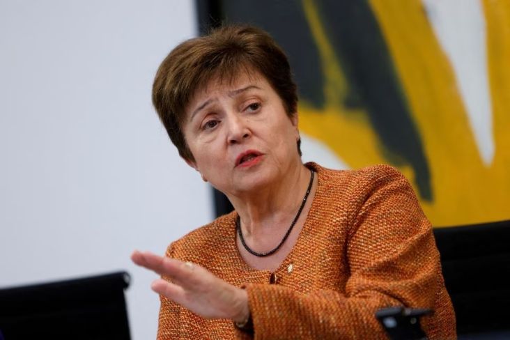 Bos IMF: Permusuhan Ukraina dan Rusia Benar-benar Konflik Global