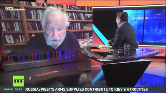 Noam Chomsky: Dunia Makin Dekat dengan Bencana yang Tak Dapat Diubah