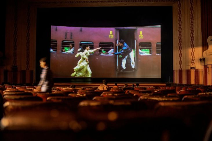 Tak Kenal Bosan! Bioskop India Ini Putar Film Sama Tiap Hari selama 27 Tahun