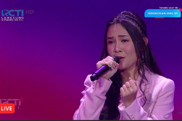 Penampilan Novia di Final Showcase Indonesian Idol XII Bikin Anang Kesal