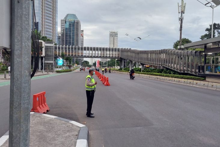 Libur Imlek, Sistem Ganjil Genap Hari Ini di Jakarta Tidak Diberlakukan