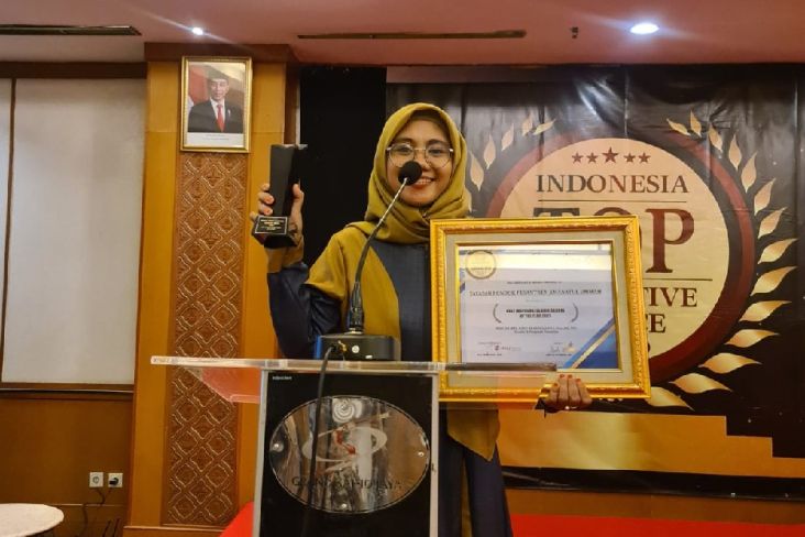 PP Amanatul Ummah Terima Penghargaan Best Inspiring Islamic School of The Year 2023