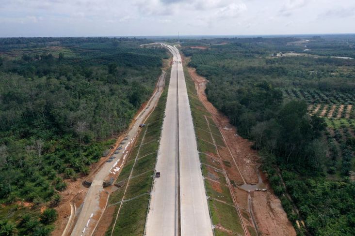 Tol Trans Sumatera Bakal Bertambah 232,7 Km Tahun Ini, 5 Ruas Ditargetkan Rampung