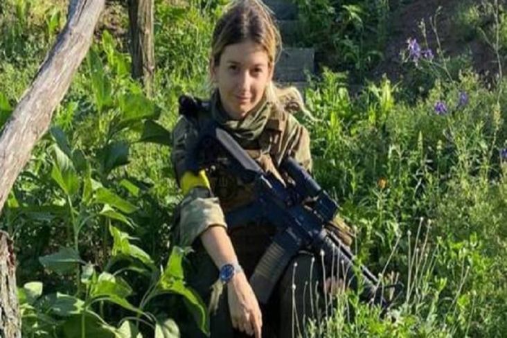 Tentara Bayaran Wanita Ancam Jenderal Ukraina: Ini Akan Bakar Habis Angkatan Darat Kiev
