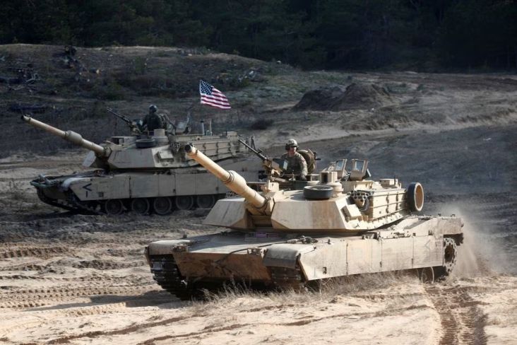 Anggota Parlemen AS Usulkan Kirim Hanya 1 Tank Abrams untuk Ukraina