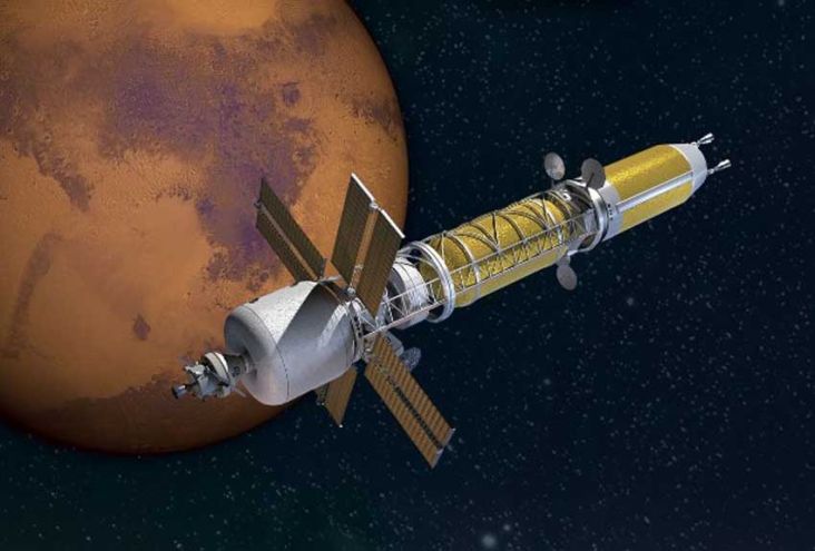 NASA Lanjutkan Program Roket Bertenaga Nuklir, Lebih Cepat Mencapai Planet Mars