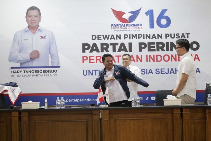 Gabung Perindo, dr. Sortaman Saragih: Partai Ini Riil Perjuangkan Kesejahteraan Rakyat