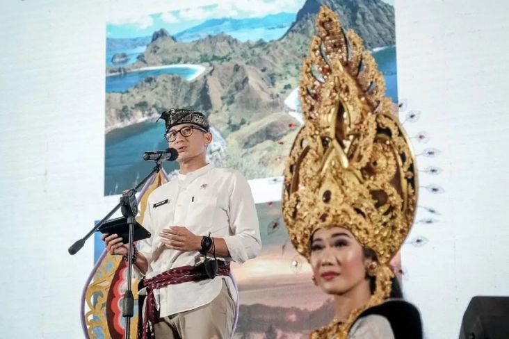 Sandiaga Sebut Kedatangan 210 Wisman Tiongkok ke Bali Bisa Dongkrak Kunjungan Wisatawan