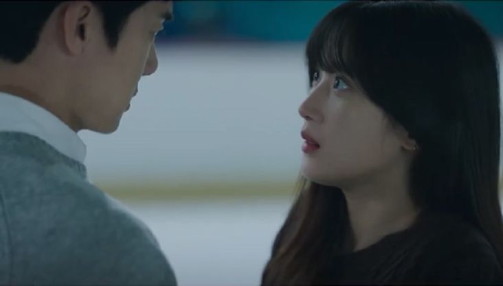 The Interest of Love Sajikan Ciuman Romantis Yoo Yeon Seok dan Moon Ga Young di Arena Ice Skating