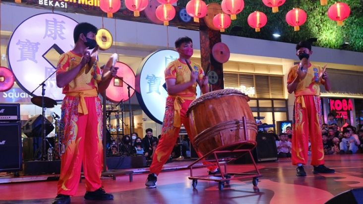 Kemeriahan dalam Rangkaian Perayaan Imlek di Summarecon Mall Bekasi