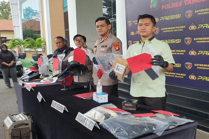 Polisi Tangkap Begal yang Tewaskan Tukang Ojek Pangkalan di Tangerang