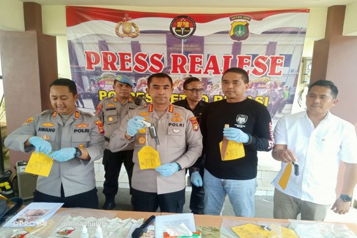 Pegawai Minimarket Gagalkan Aksi Pencurian Motor di Kabupaten Bekasi